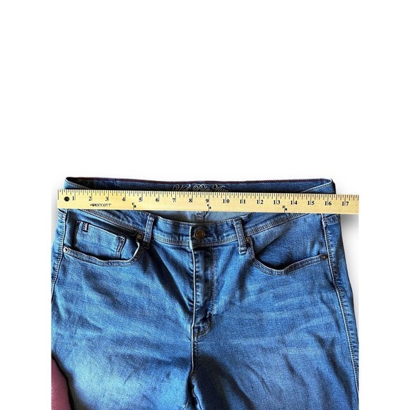 U.S. Polo Assn. Women's Jeans | Blue Denim | 14 | Embroidered Back Hit‎ - Picture 6 of 14